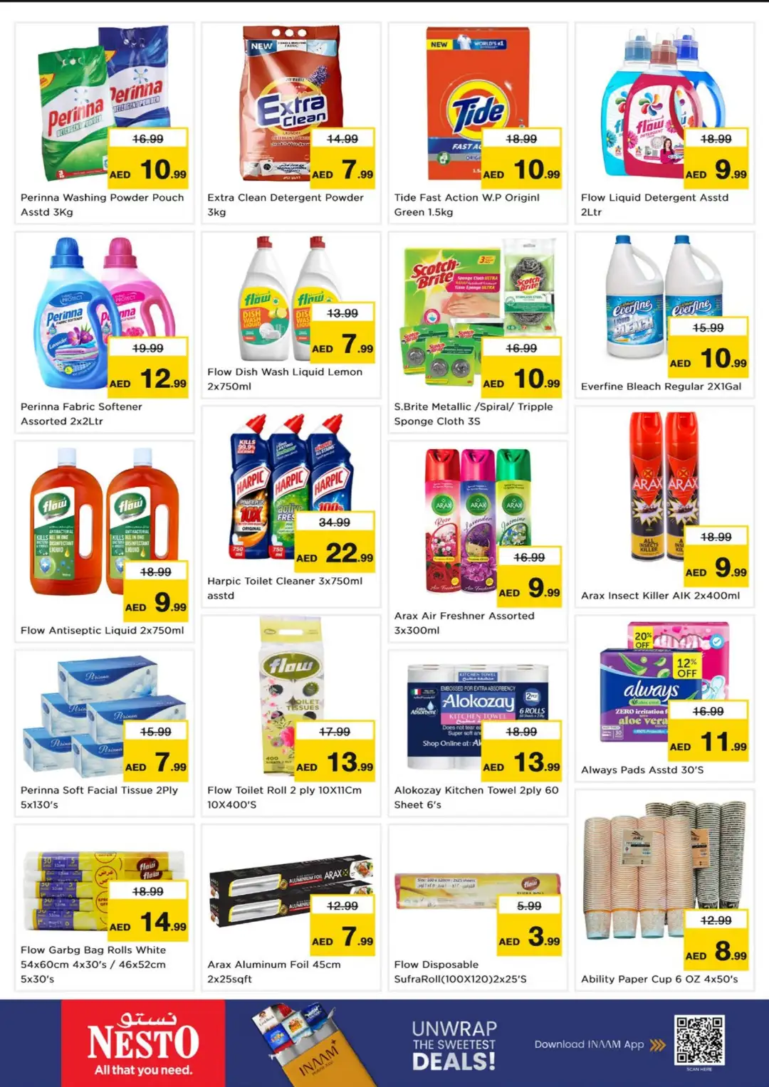 Nesto Hypermarket Jebel Ali Dubai Deals page 12