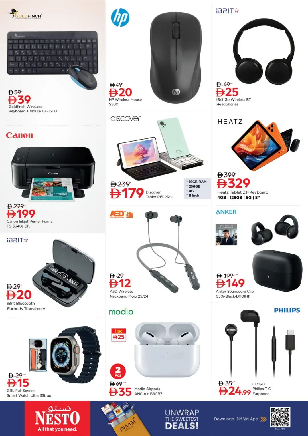 Nesto Hypermarket Jebel Ali Dubai Deals page 16