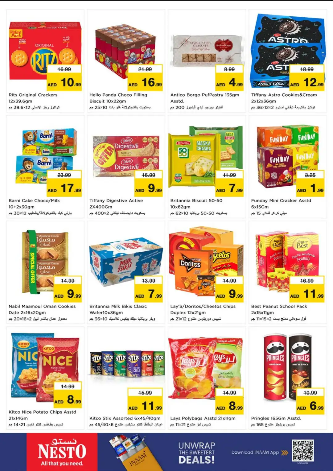 Nesto Hypermarket Fujairah Mall Deals page 5