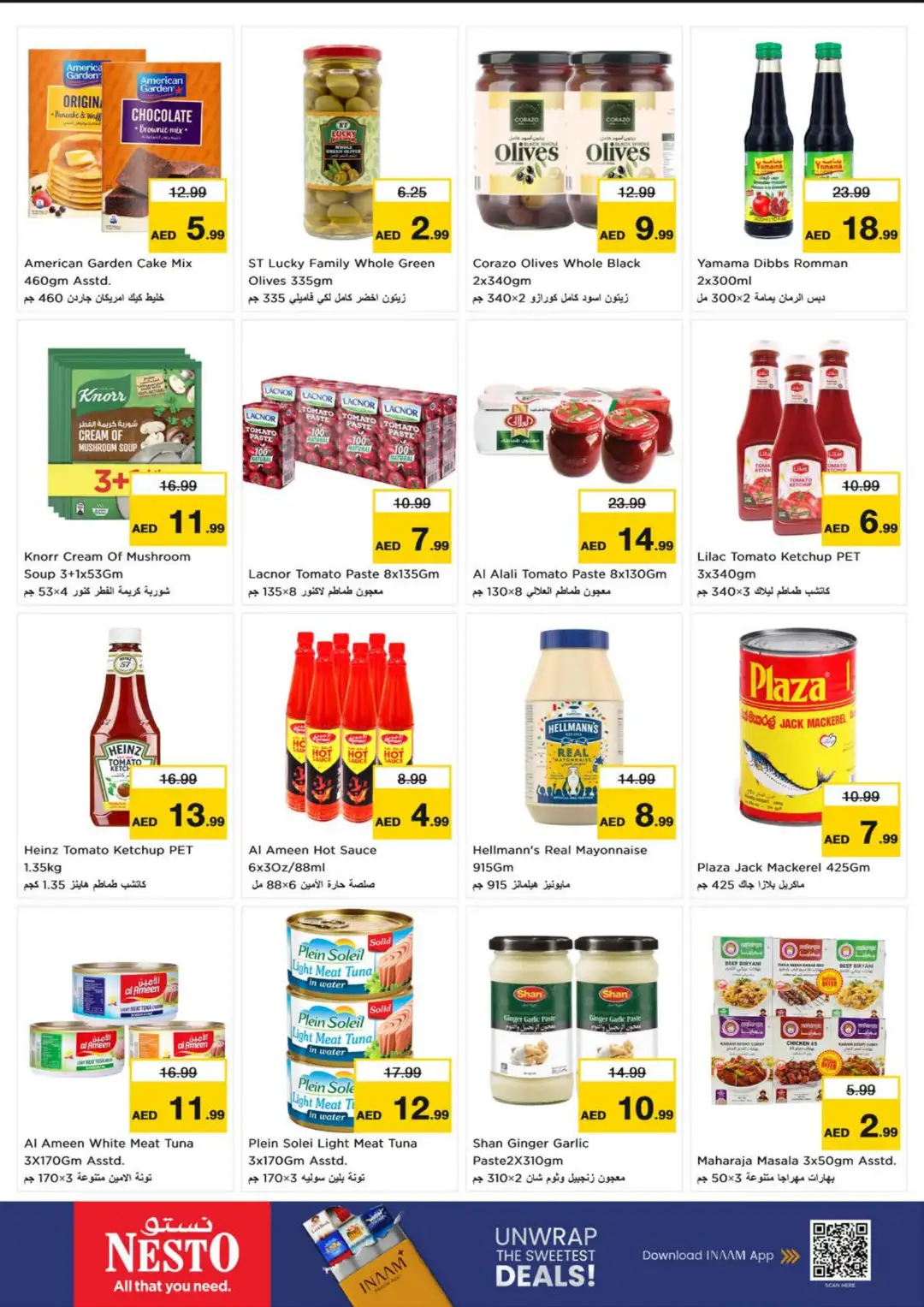 Nesto Hypermarket Fujairah Mall Deals page 8