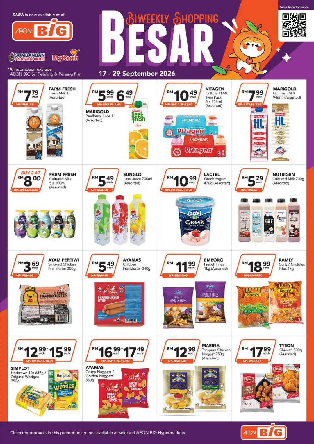 AEON BiG Biweekly Shopping Besar Promotions page 2