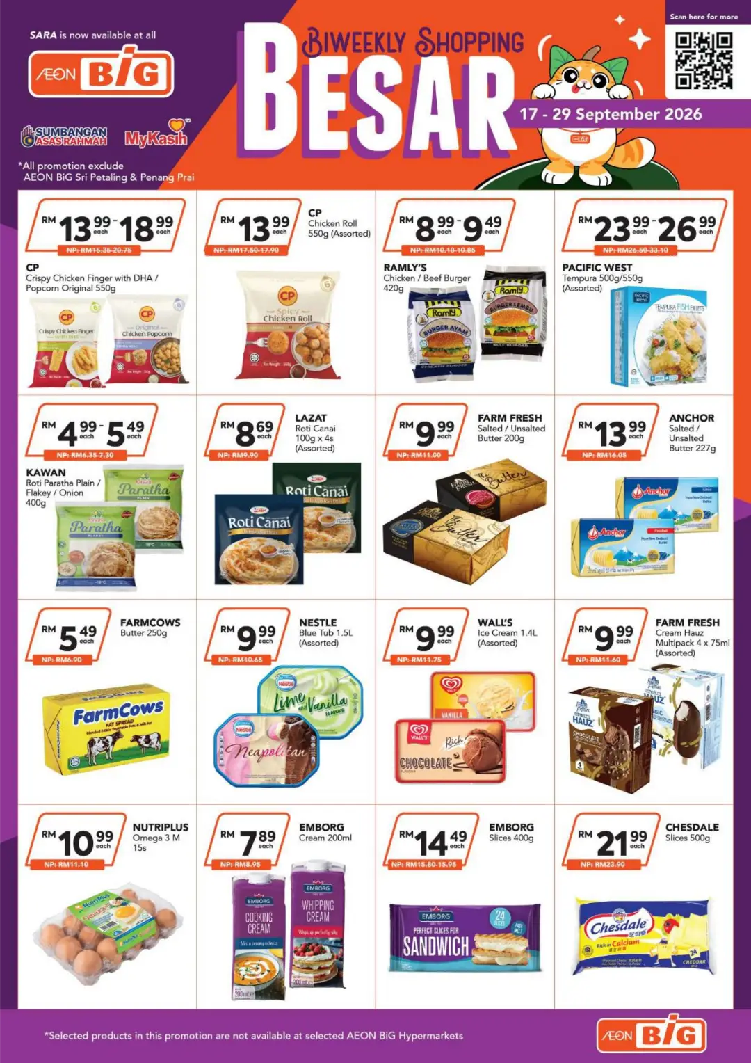 AEON BiG Biweekly Shopping Besar Promotions page 3