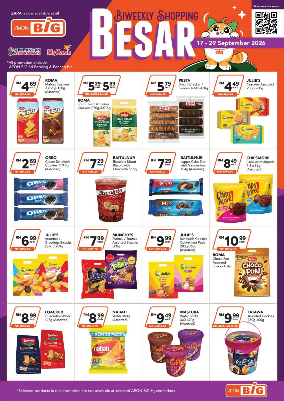 AEON BiG Biweekly Shopping Besar Promotions page 7