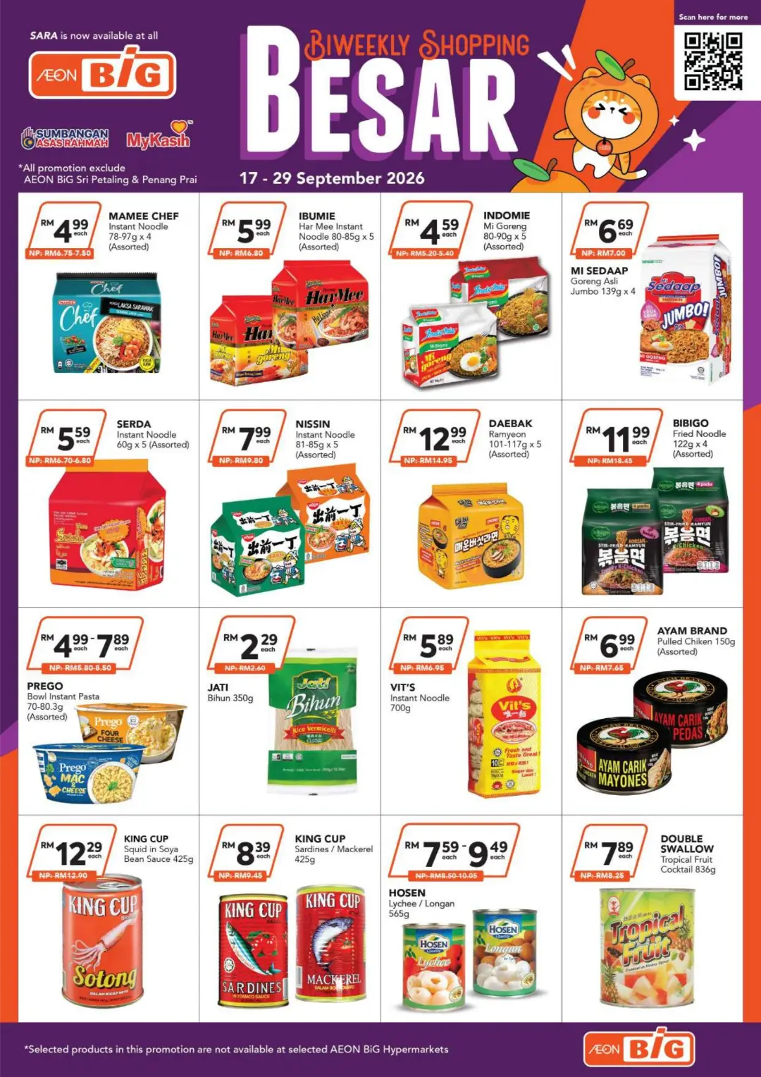 AEON BiG Biweekly Shopping Besar Promotions page 8
