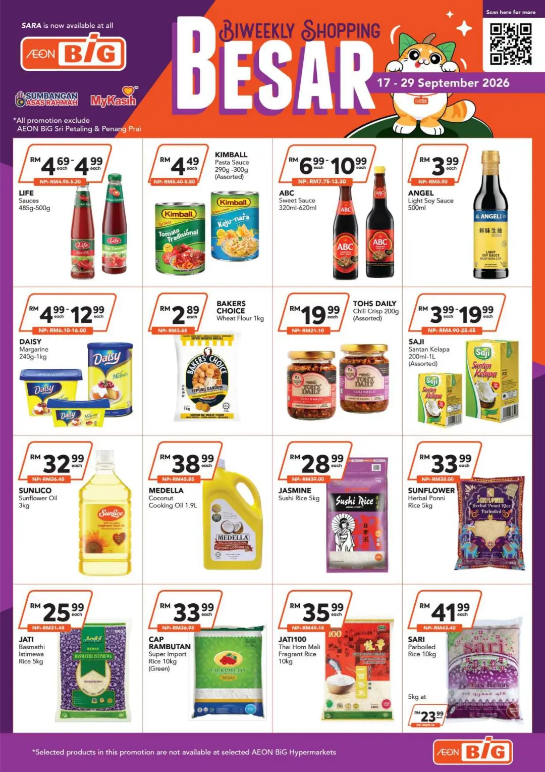 AEON BiG Biweekly Shopping Besar Promotions page 9