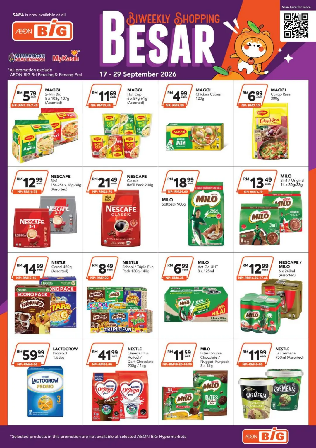 AEON BiG Biweekly Shopping Besar Promotions page 10