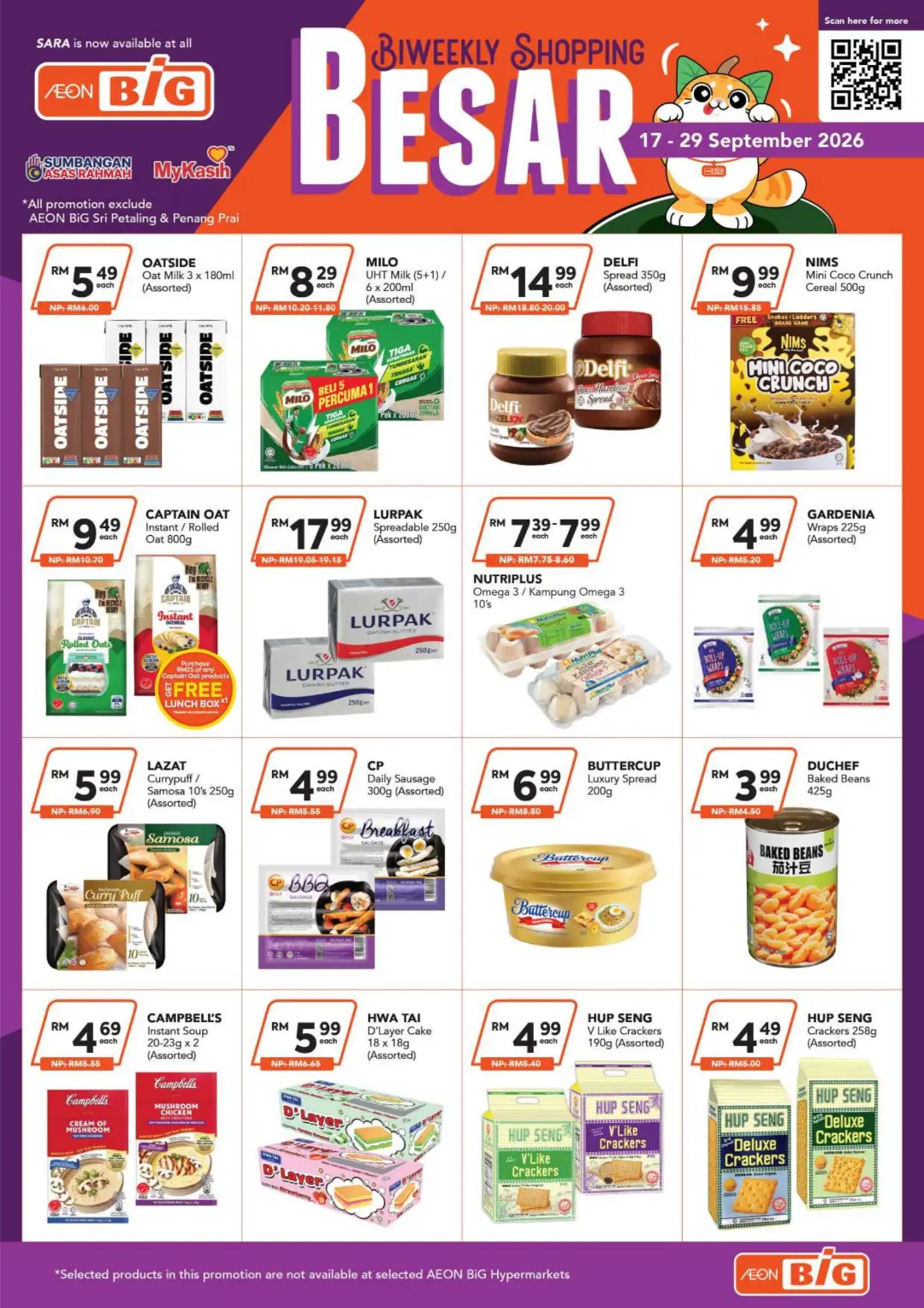 AEON BiG Biweekly Shopping Besar Promotions page 11