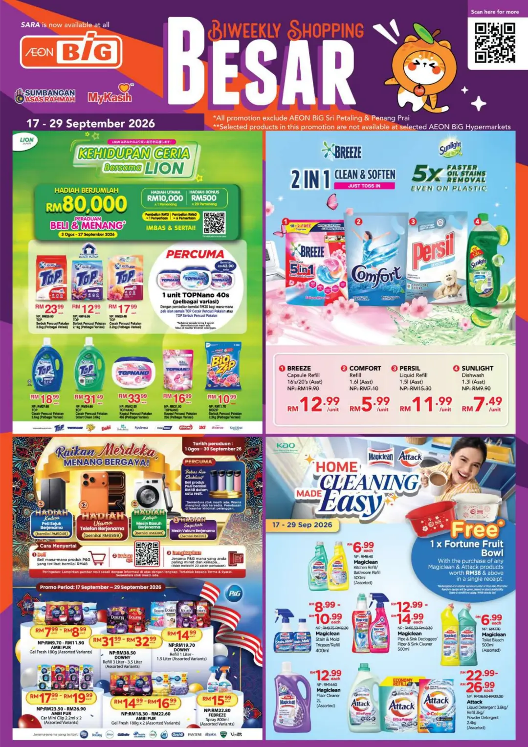 AEON BiG Biweekly Shopping Besar Promotions page 14