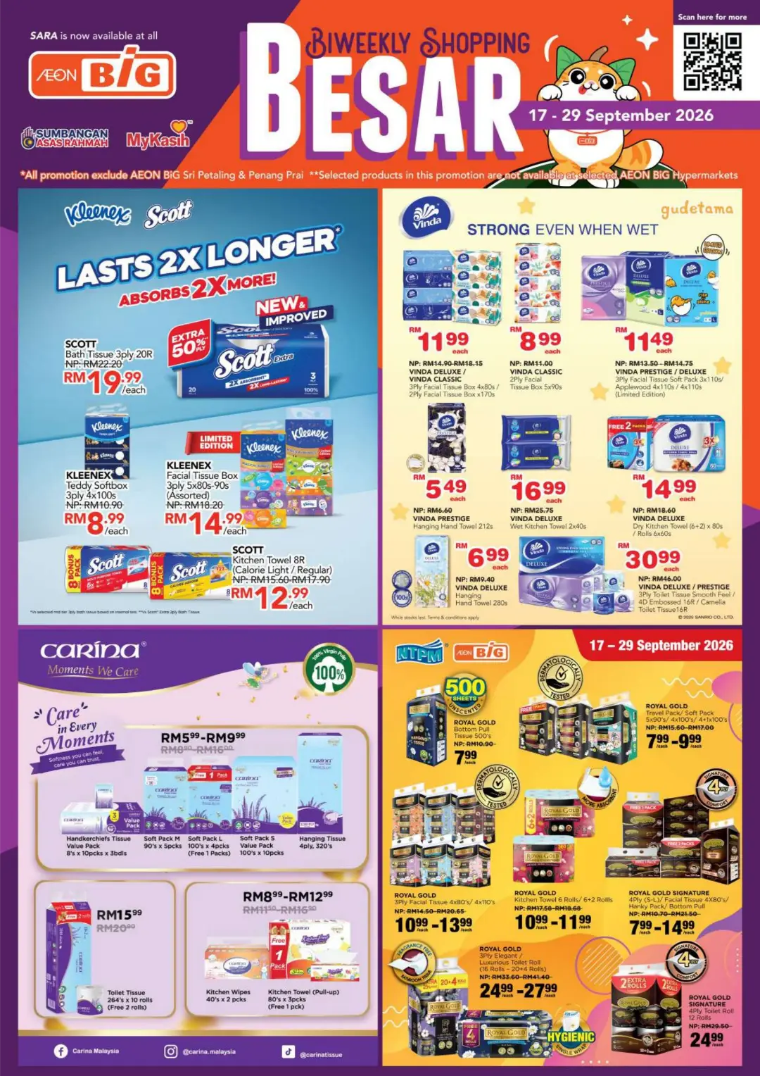 AEON BiG Biweekly Shopping Besar Promotions page 15