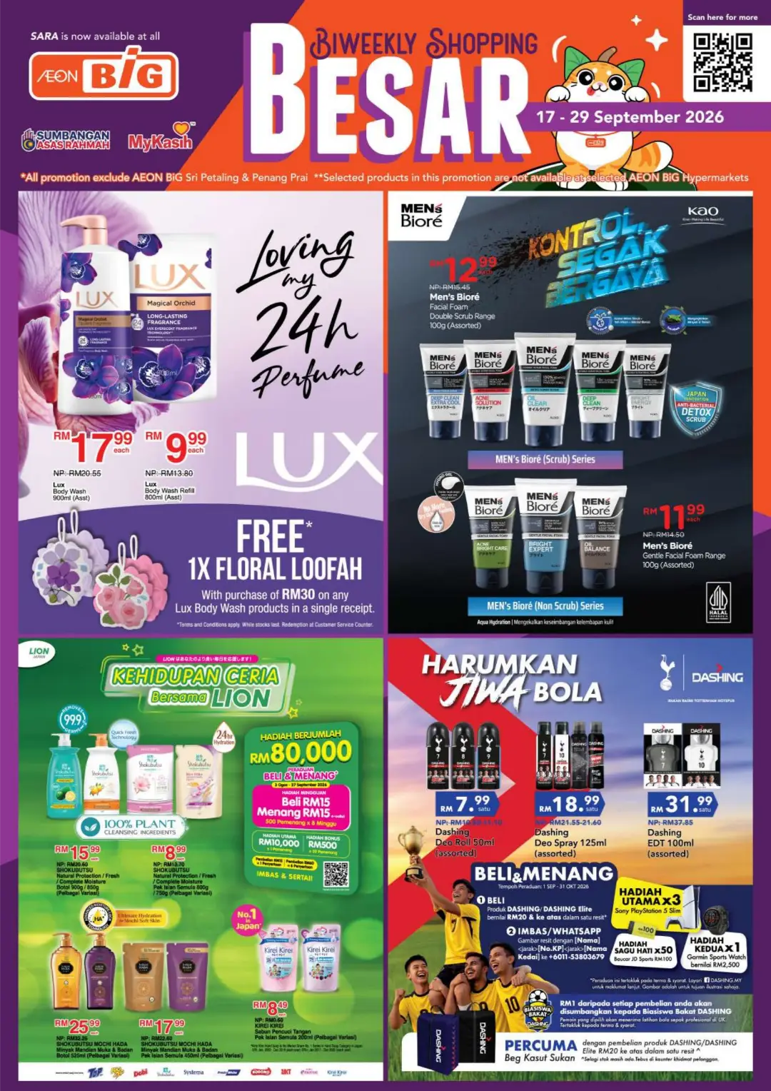AEON BiG Biweekly Shopping Besar Promotions page 16