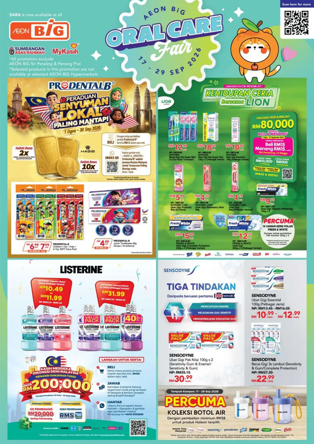 AEON BiG Biweekly Shopping Besar Promotions page 18