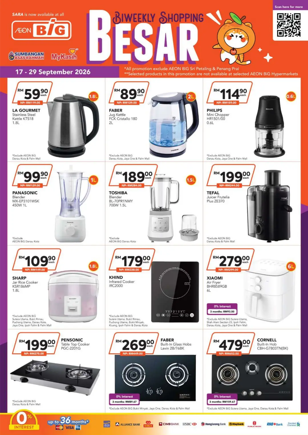 AEON BiG Biweekly Shopping Besar Promotions page 19