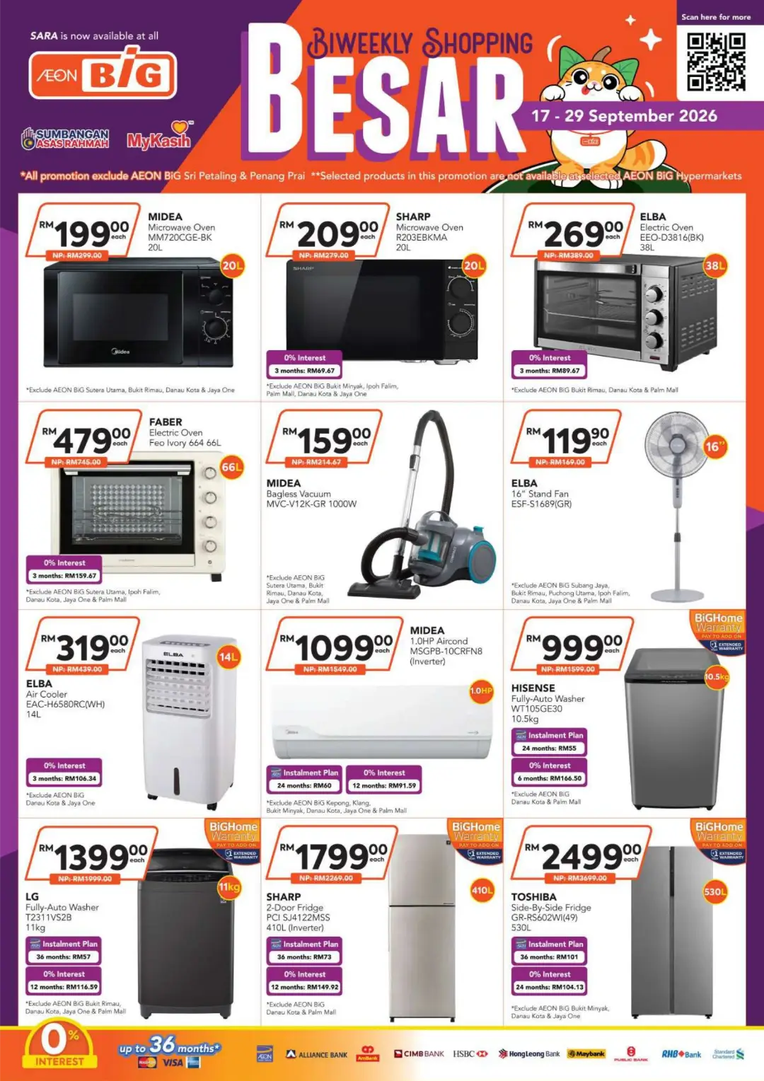 AEON BiG Biweekly Shopping Besar Promotions page 20