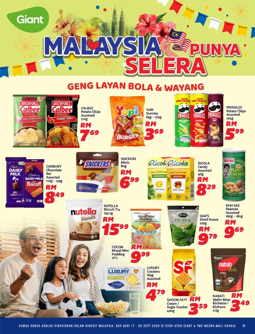 Giant Malaysia | Malaysia Punya Selera Promotions page 10