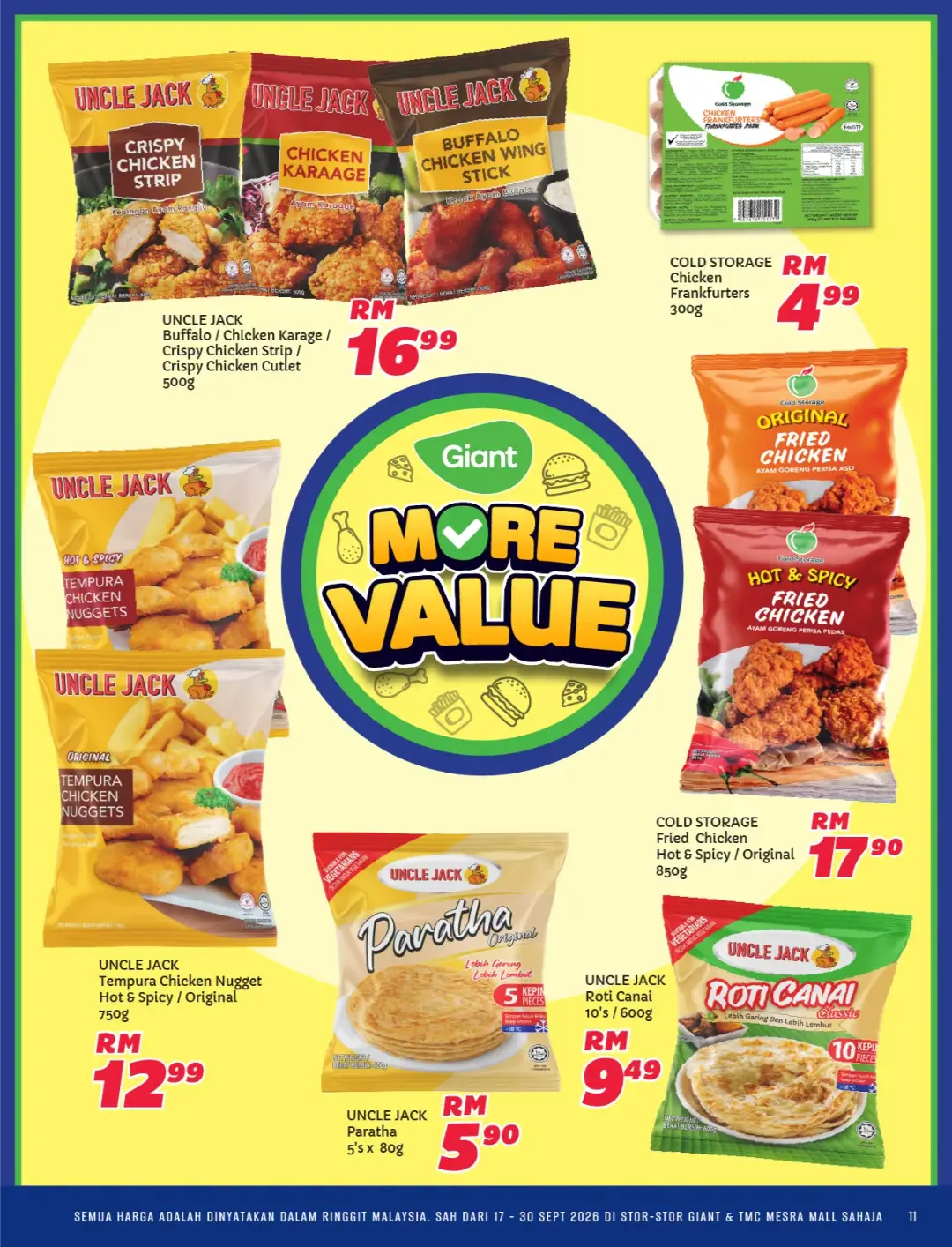 Giant Malaysia | Malaysia Punya Selera Promotions page 11