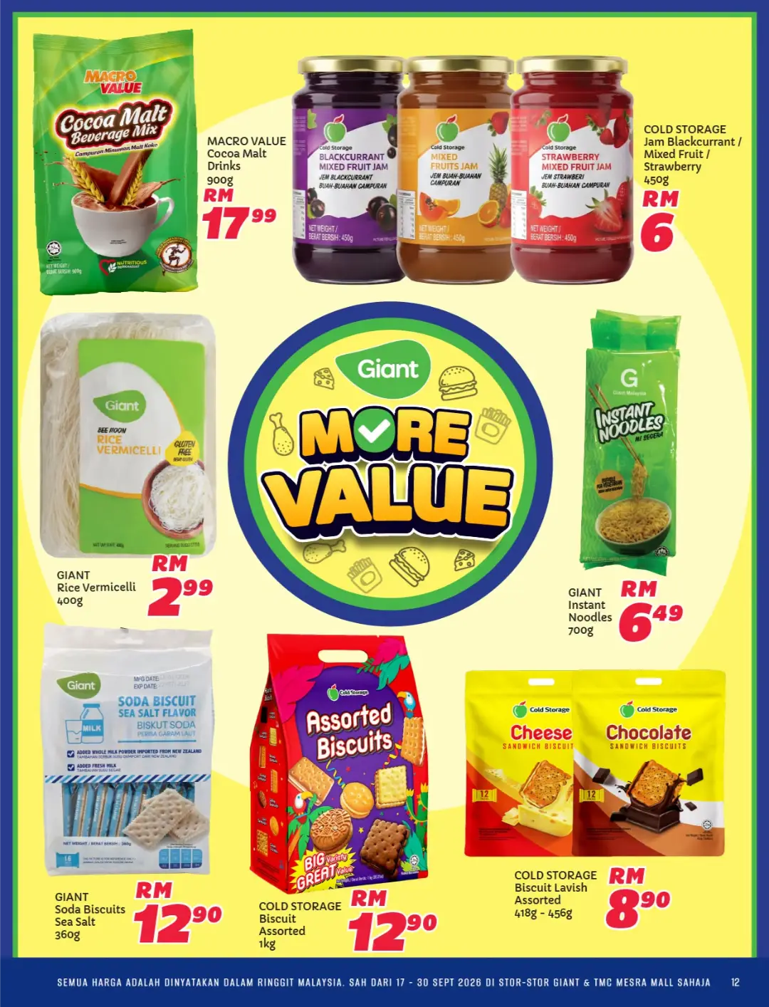 Giant Malaysia | Malaysia Punya Selera Promotions page 12
