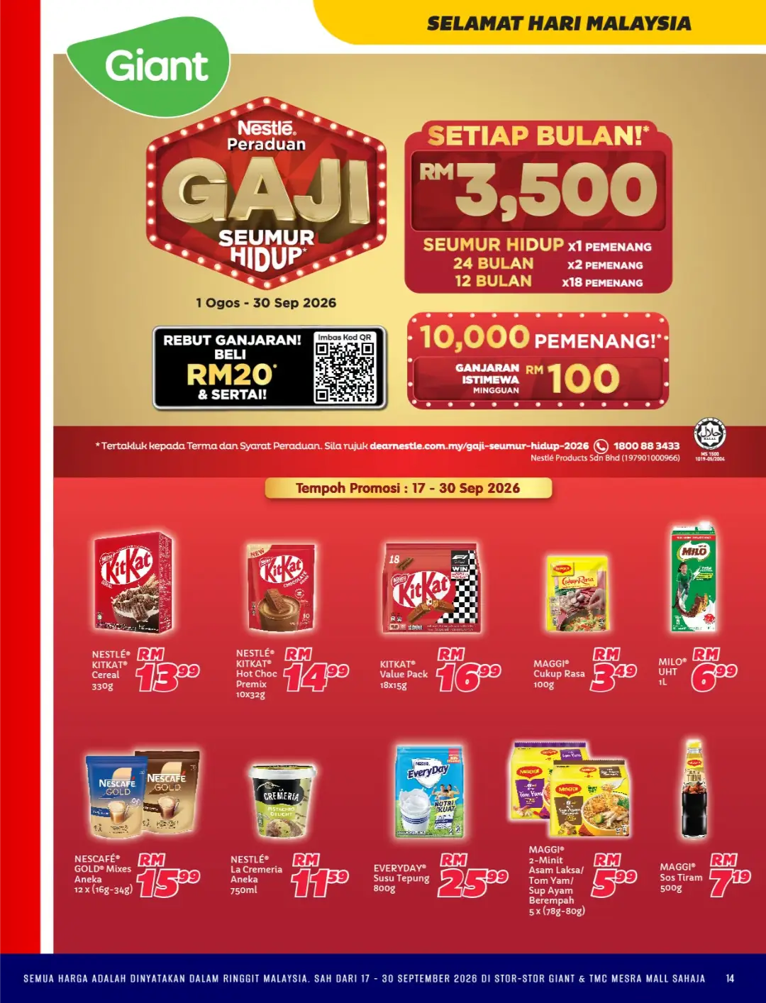 Giant Malaysia | Malaysia Punya Selera Promotions page 14