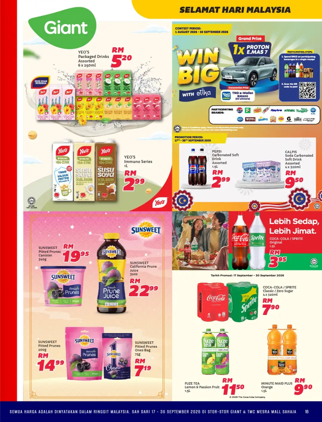 Giant Malaysia | Malaysia Punya Selera Promotions page 16