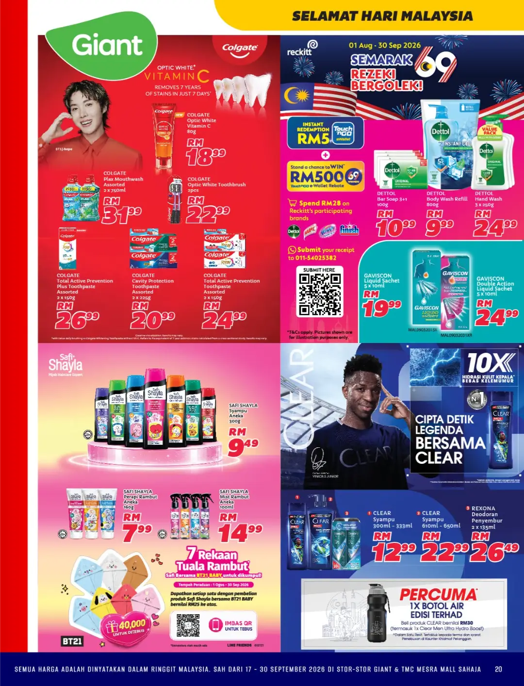 Giant Malaysia | Malaysia Punya Selera Promotions page 20