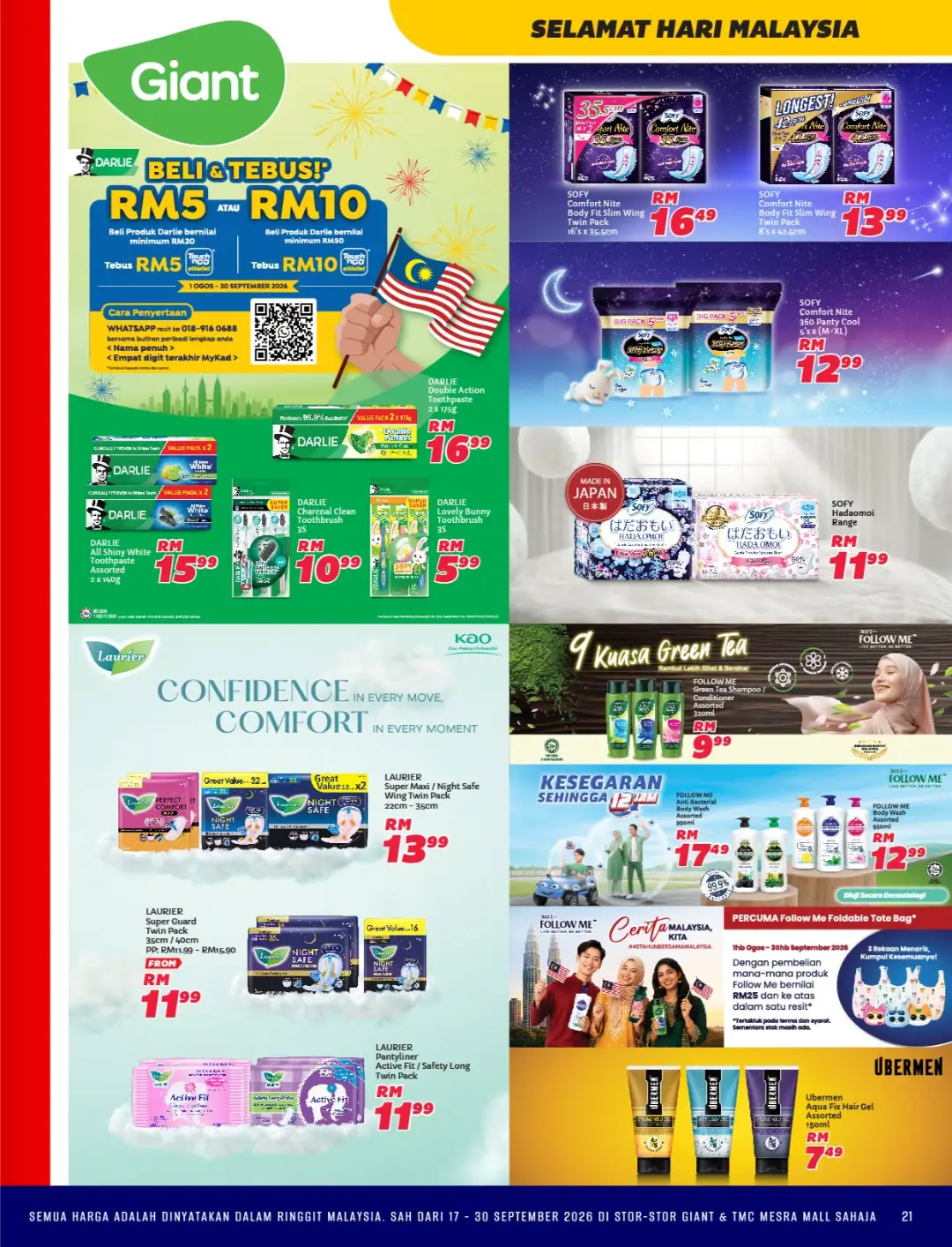 Giant Malaysia | Malaysia Punya Selera Promotions page 21