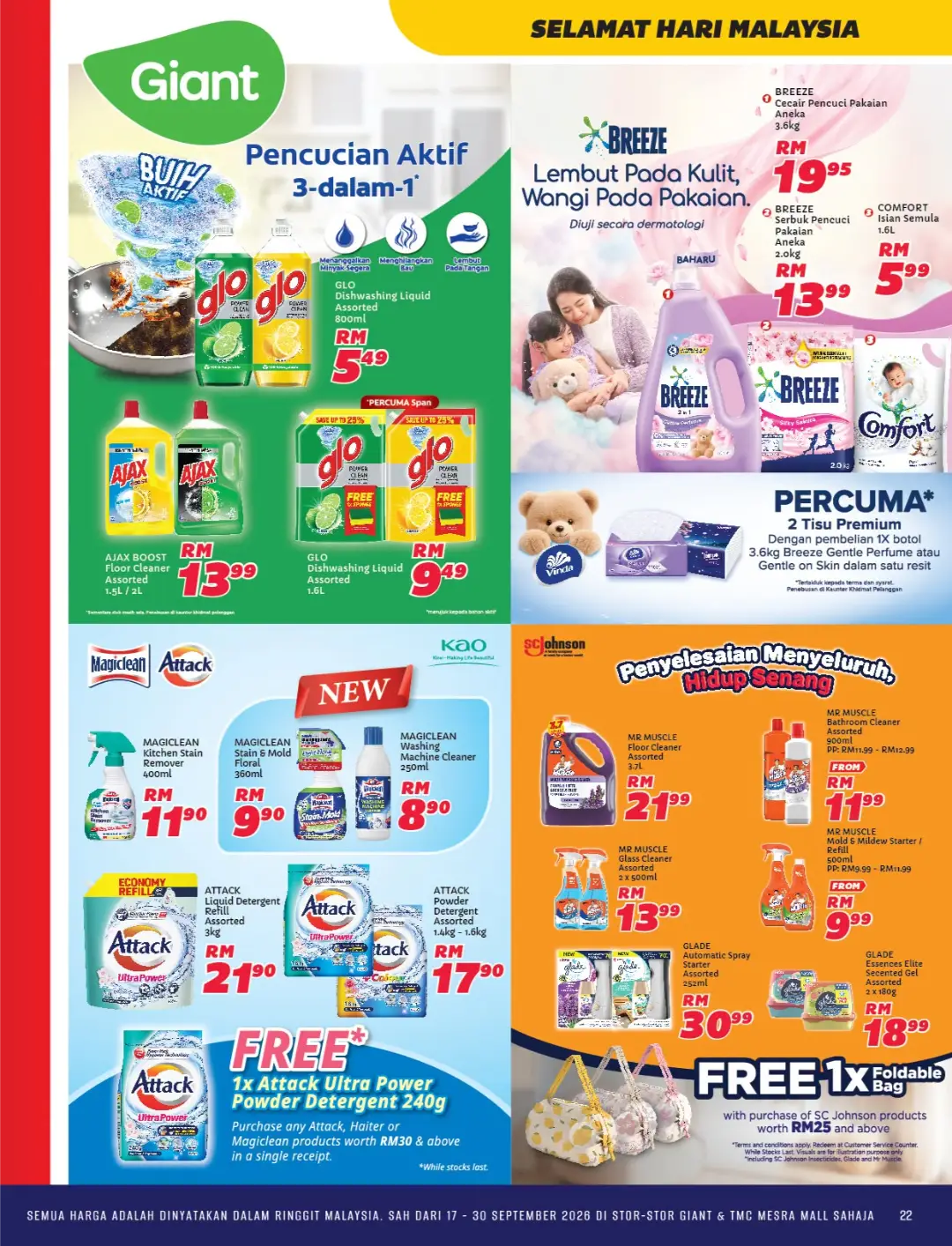 Giant Malaysia | Malaysia Punya Selera Promotions page 22
