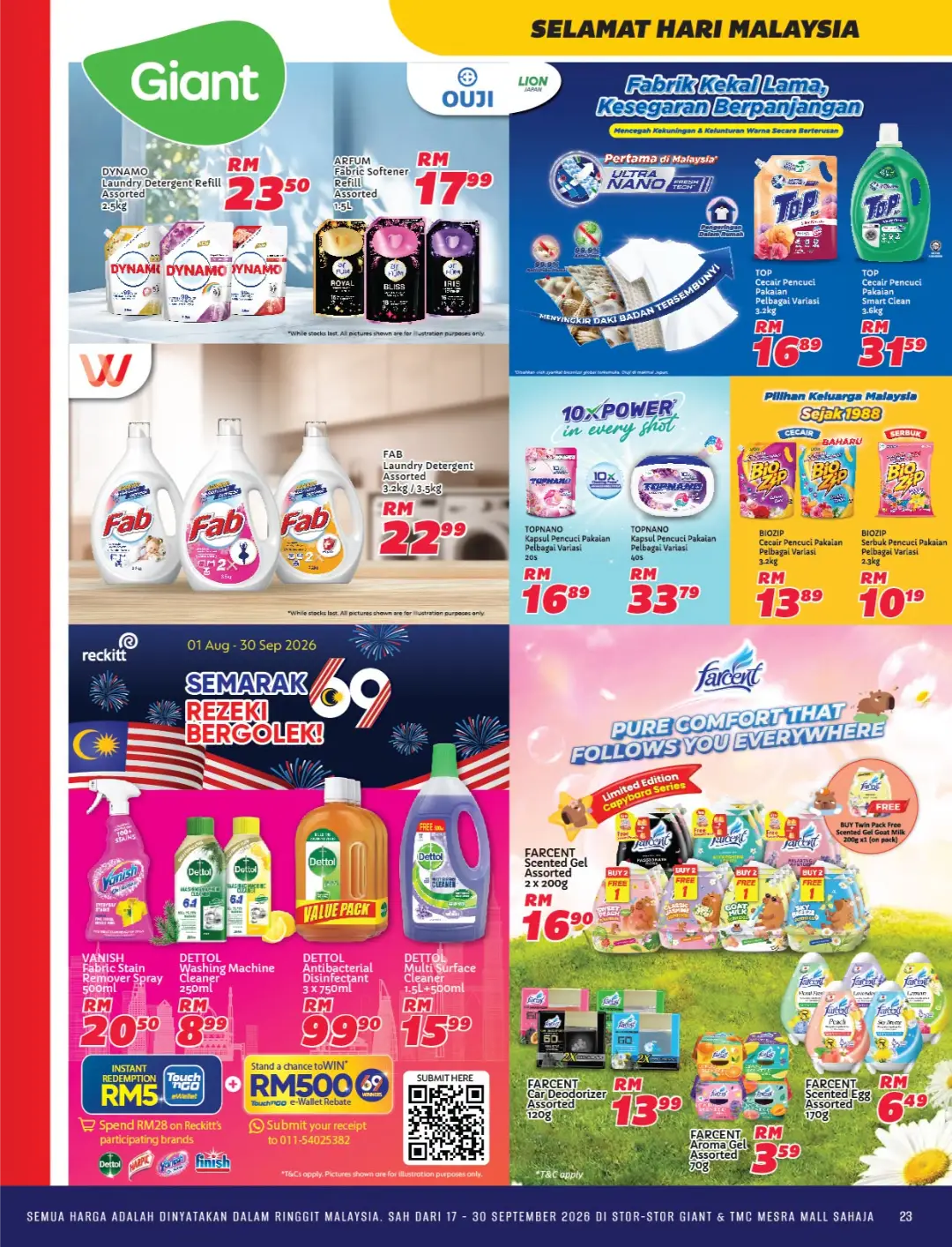 Giant Malaysia | Malaysia Punya Selera Promotions page 23