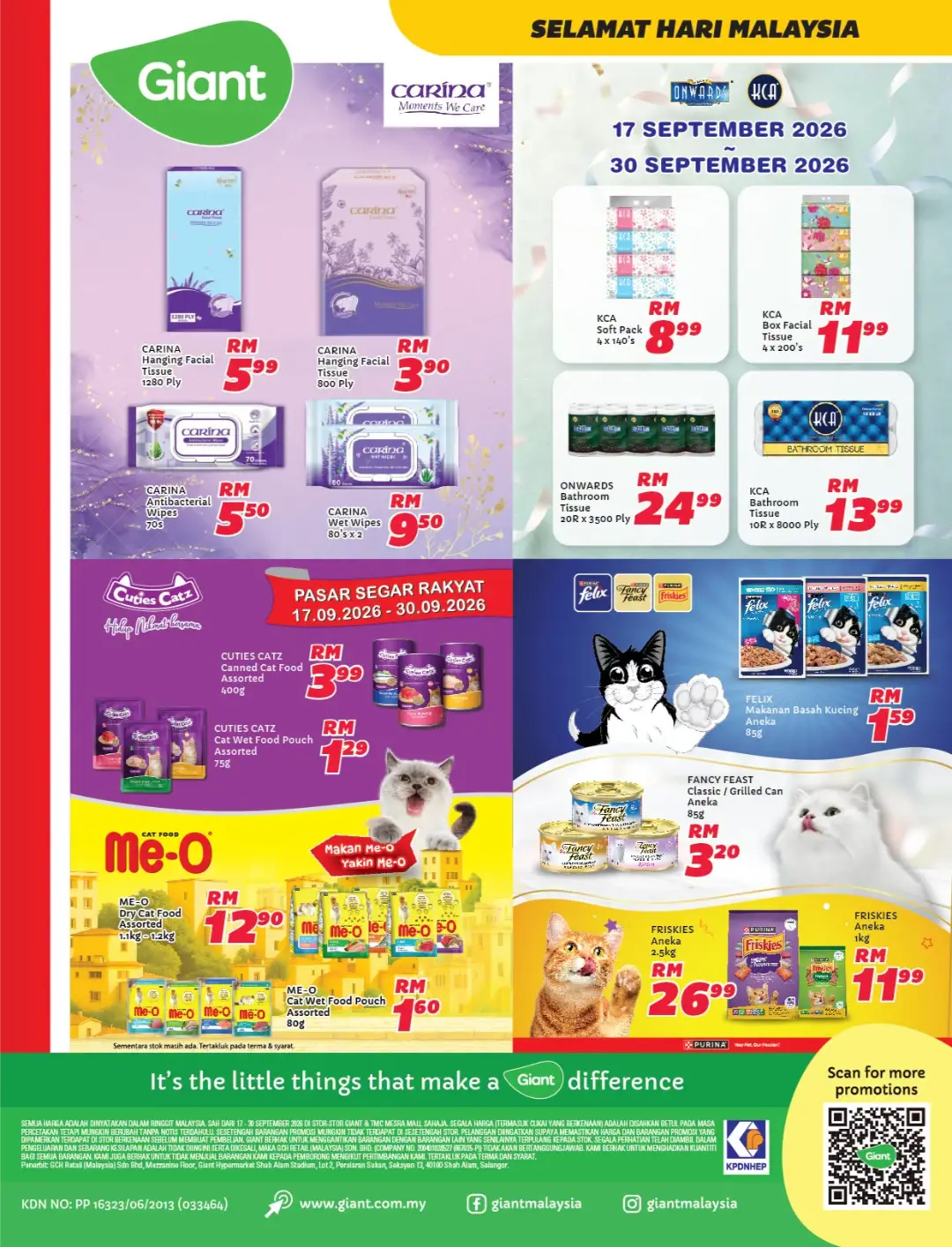 Giant Malaysia | Malaysia Punya Selera Promotions page 24