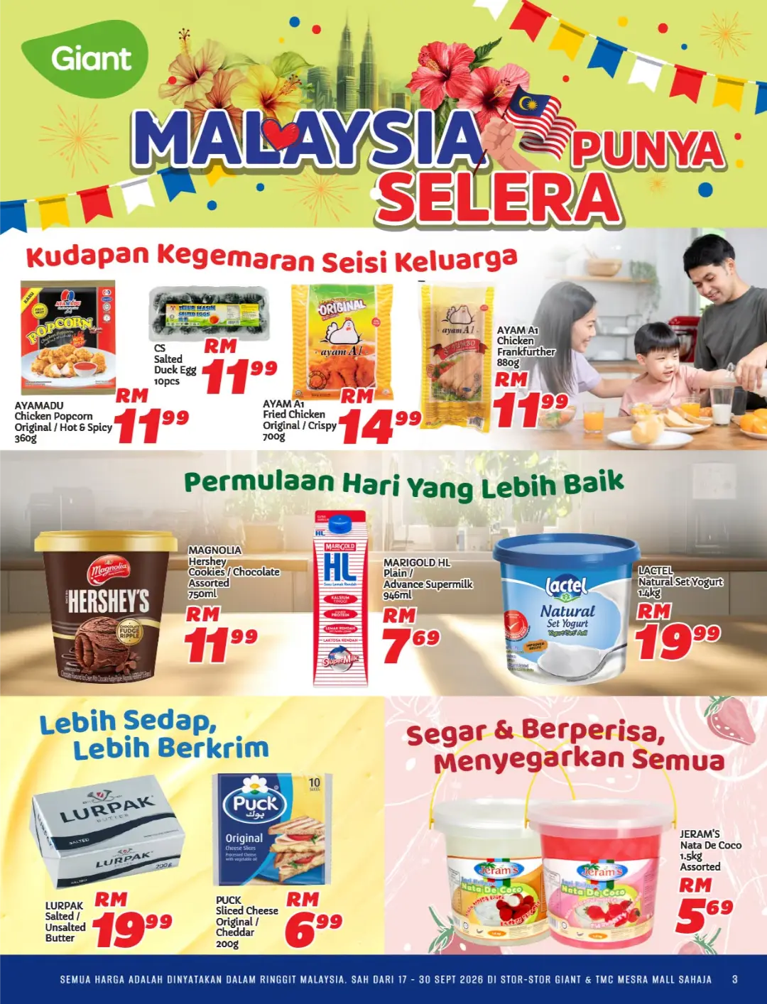Giant Malaysia | Malaysia Punya Selera Promotions page 3