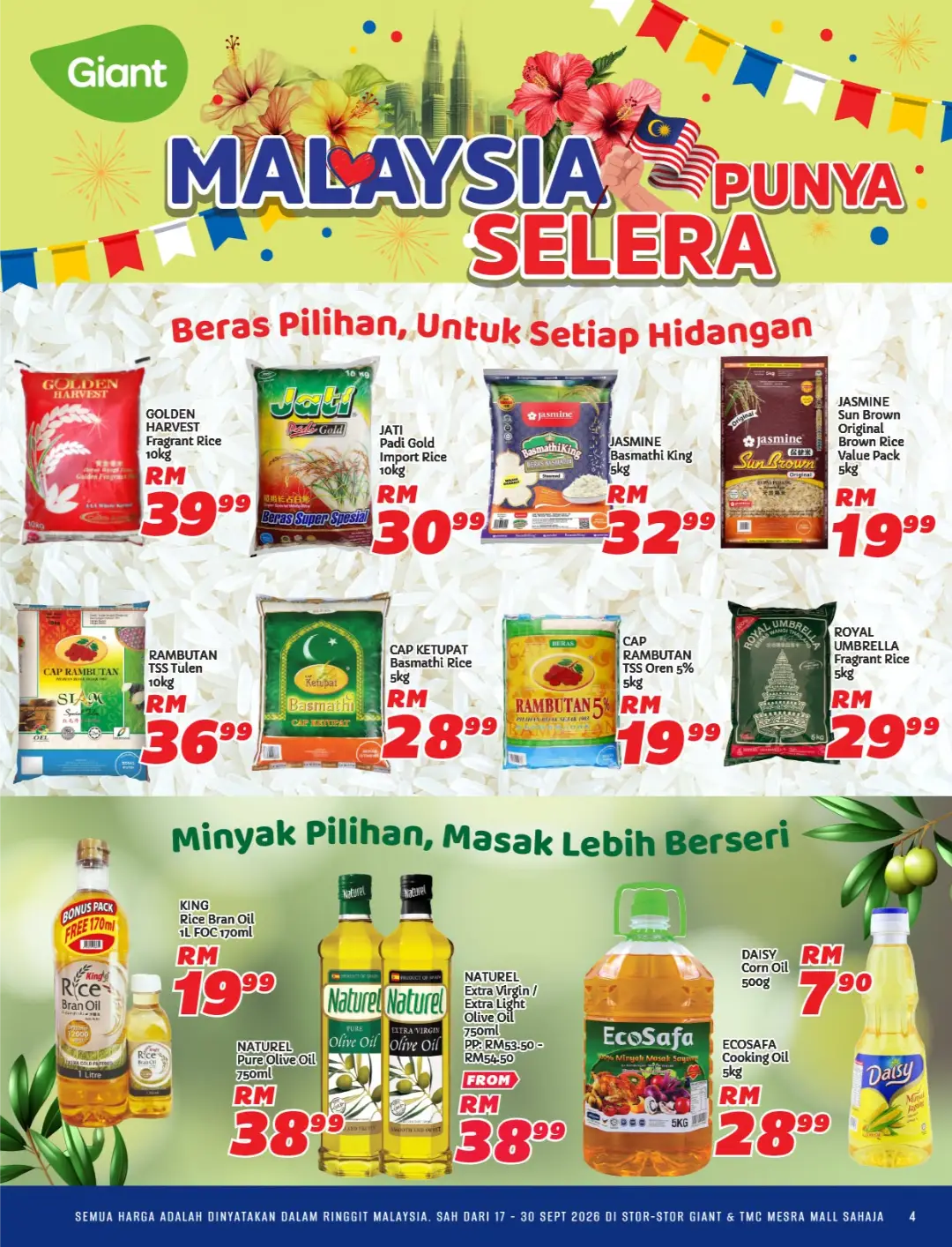 Giant Malaysia | Malaysia Punya Selera Promotions page 4