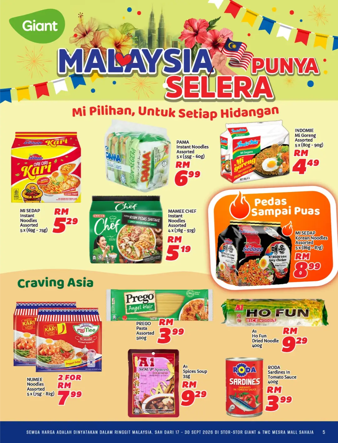 Giant Malaysia | Malaysia Punya Selera Promotions page 5