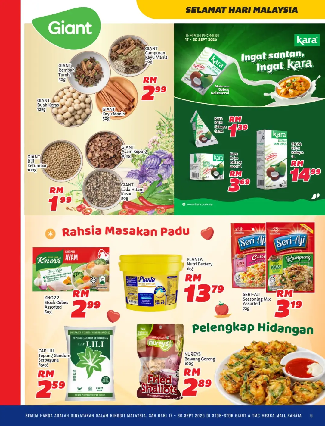 Giant Malaysia | Malaysia Punya Selera Promotions page 6