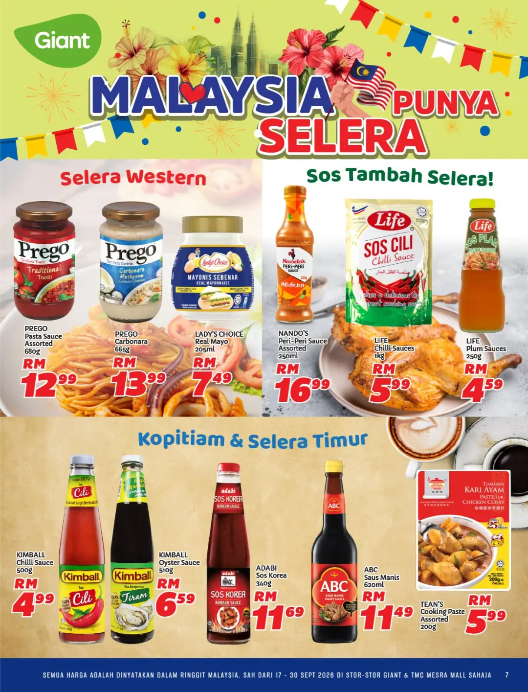 Giant Malaysia | Malaysia Punya Selera Promotions page 7