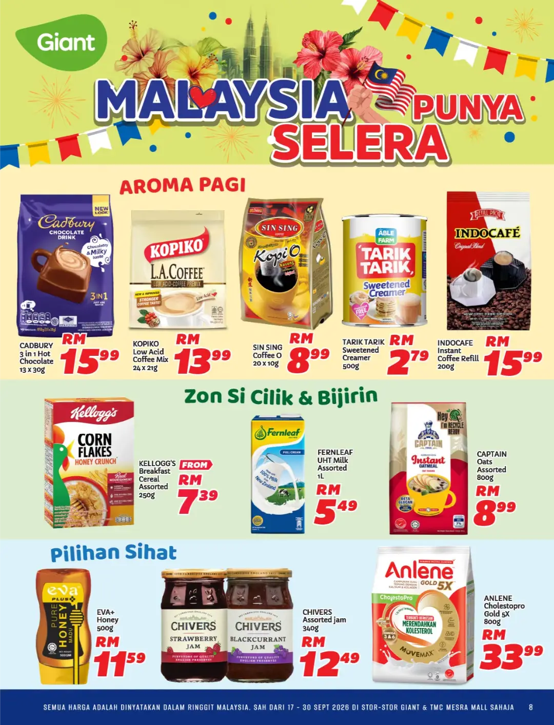 Giant Malaysia | Malaysia Punya Selera Promotions page 8