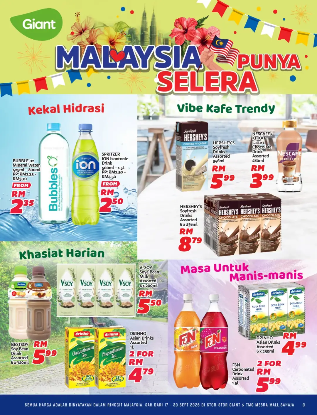 Giant Malaysia | Malaysia Punya Selera Promotions page 9
