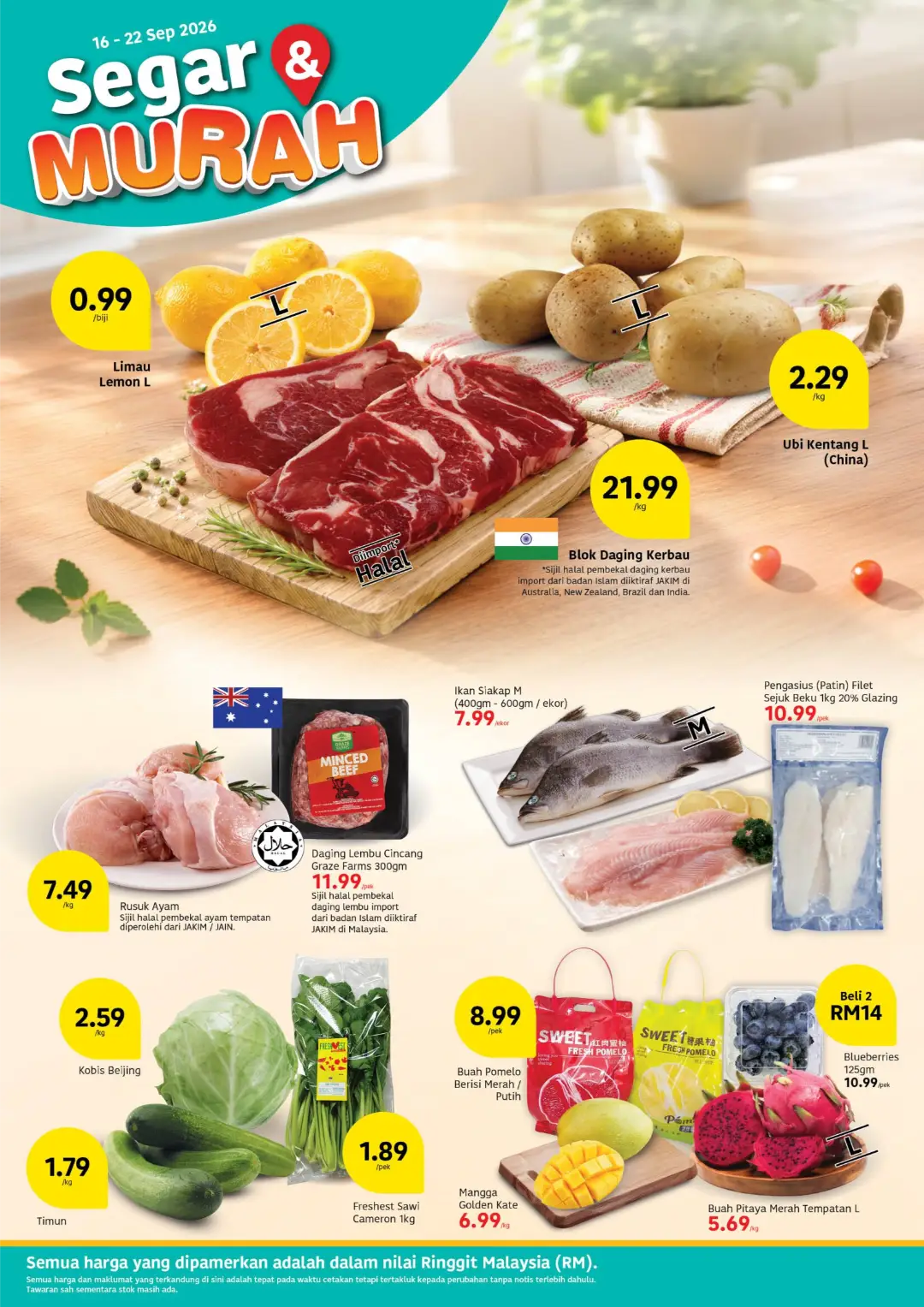Lotus's Poket Lega Promotions & Catalogues page 2