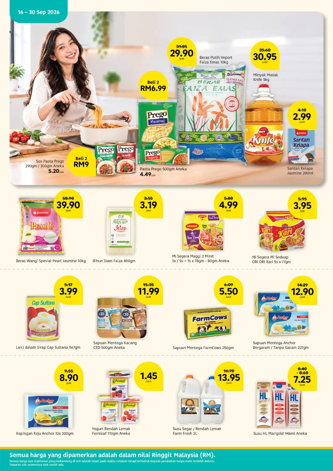 Lotus's Poket Lega Promotions & Catalogues page 4