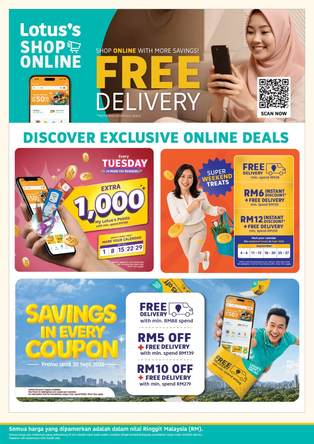 Lotus's Poket Lega Promotions & Catalogues page 10