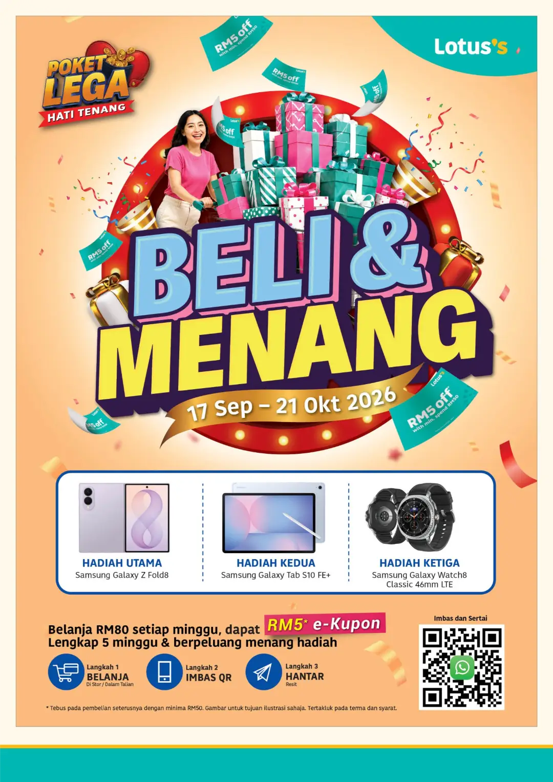 Lotus's Poket Lega Promotions & Catalogues page 11