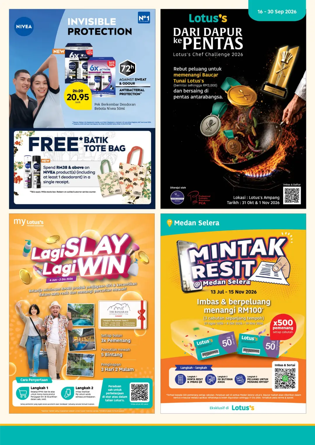 Lotus's Poket Lega Promotions & Catalogues page 13