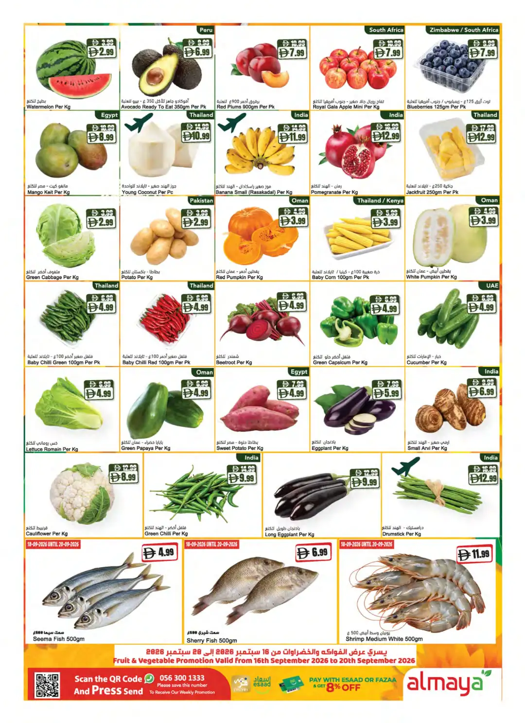 Al Maya Supermarket 5 10 15 20 Budget Booster Offers page 11