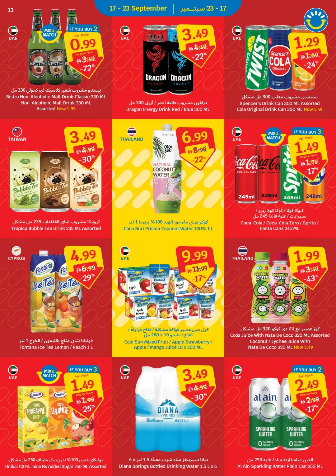 SAVA Price Freeze Offers page 13