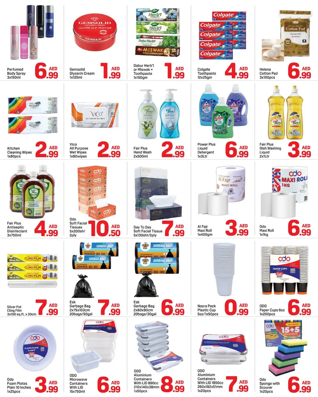 Day To Day Union Everyday Super Savings page 3