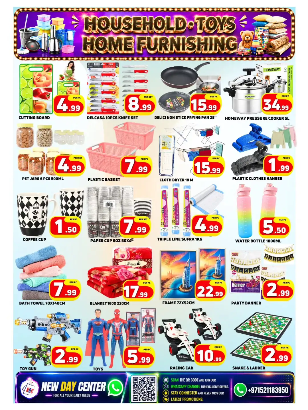 New Day Center Sharjah Weekend Power Deals page 6