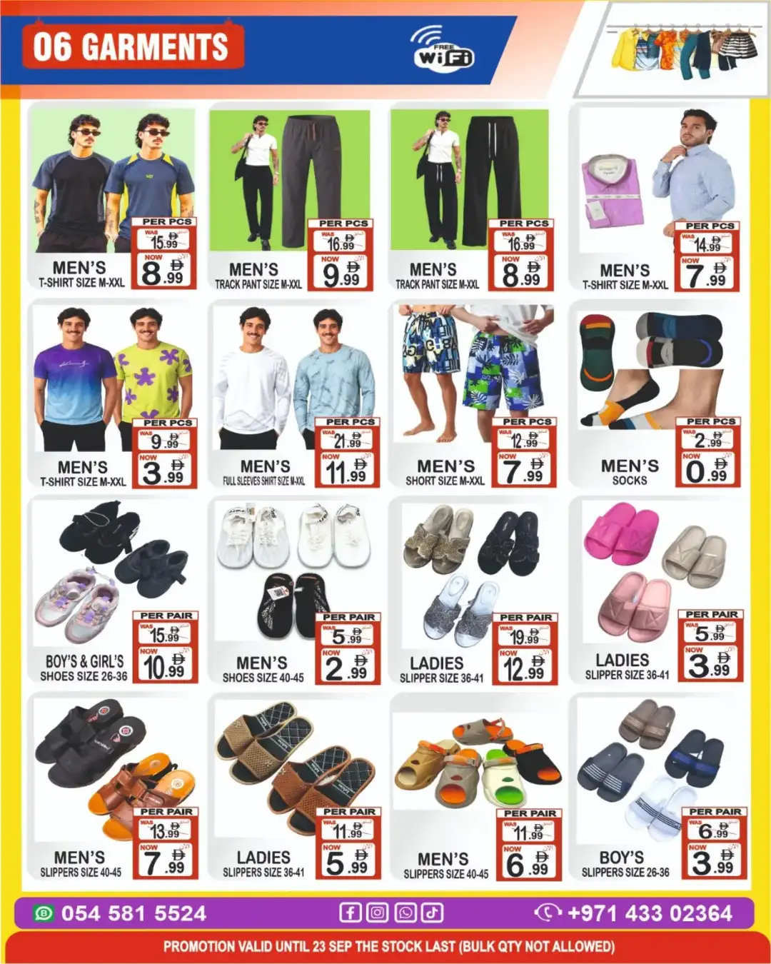 Gift Point Biggest Sale Special Offer Flyer page 6