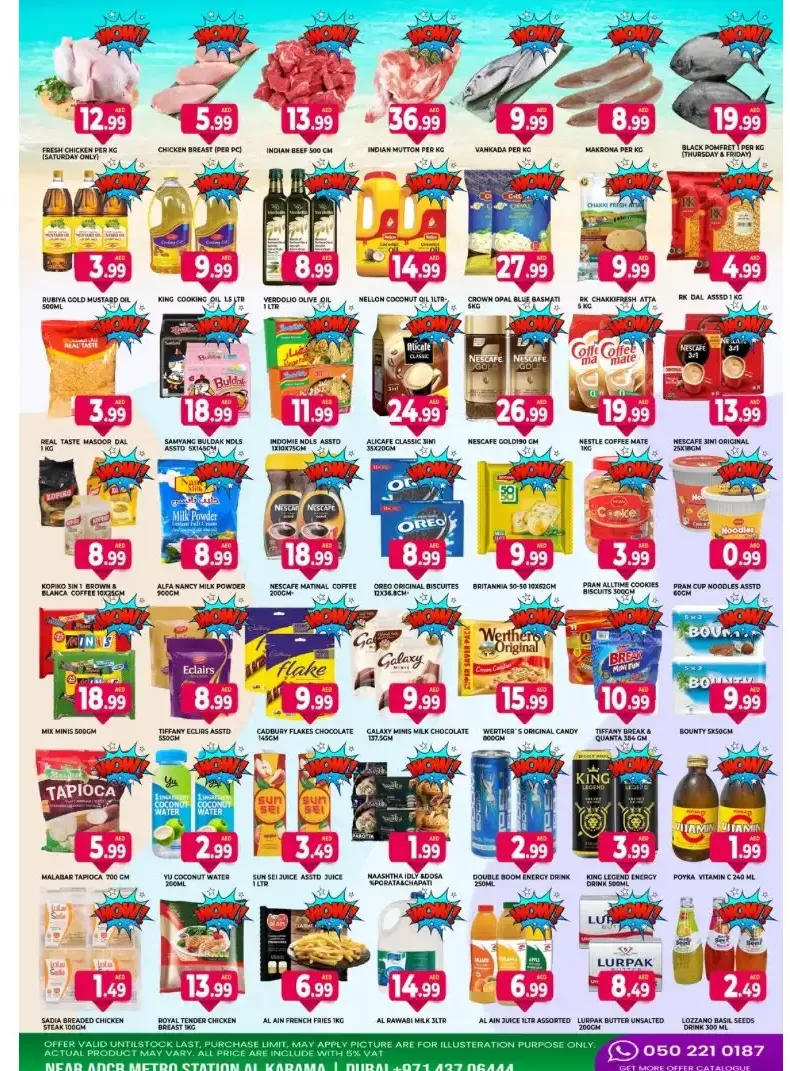 M City Mart Al Karama Incredible Deals page 2