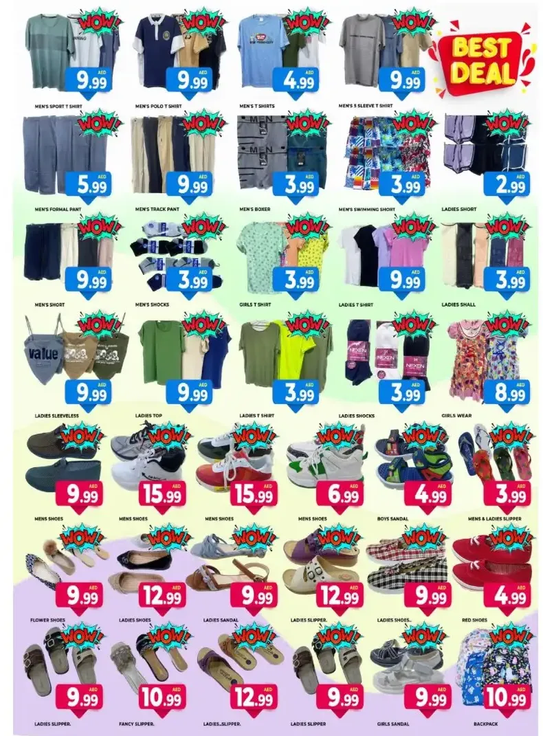 M City Mart Al Karama Incredible Deals page 4