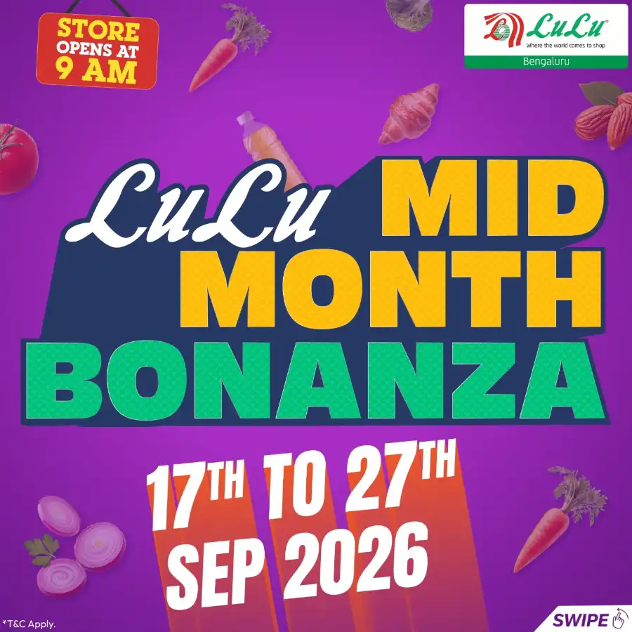 LuLu Mid Month Bonanza Bengaluru | Offers & Deals page 1