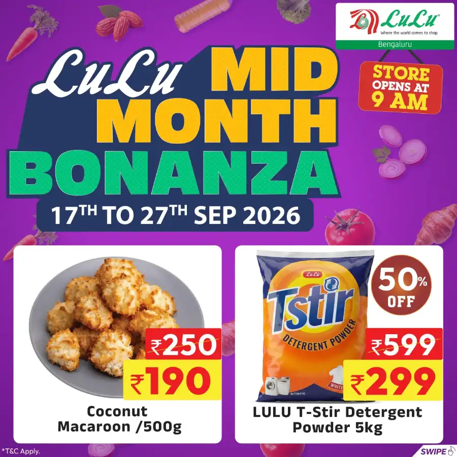 LuLu Mid Month Bonanza Bengaluru | Offers & Deals page 10