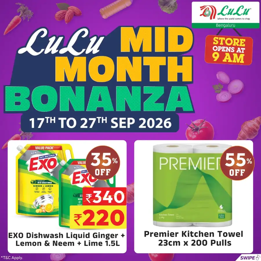 LuLu Mid Month Bonanza Bengaluru | Offers & Deals page 11