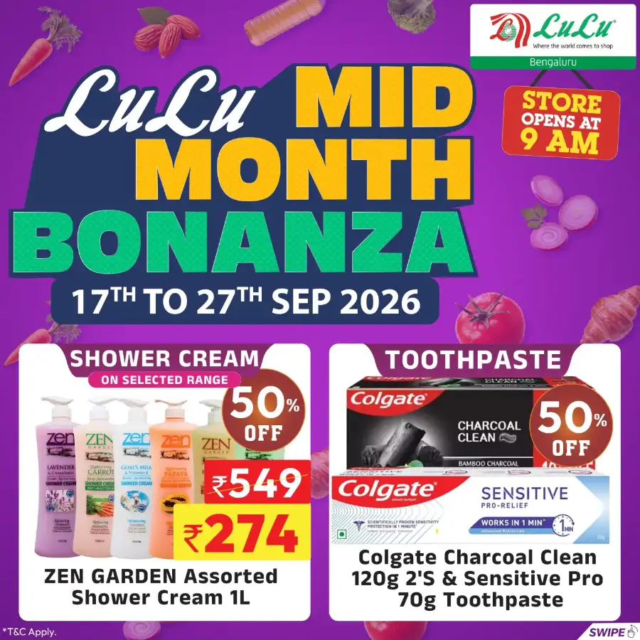 LuLu Mid Month Bonanza Bengaluru | Offers & Deals page 14